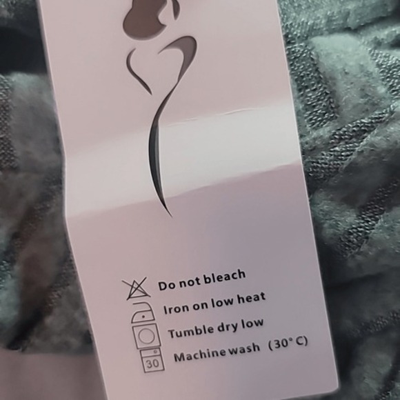 Ofeefan Cozy‎ Green Ribbed Sweater Tunic - Picture 11 of 14